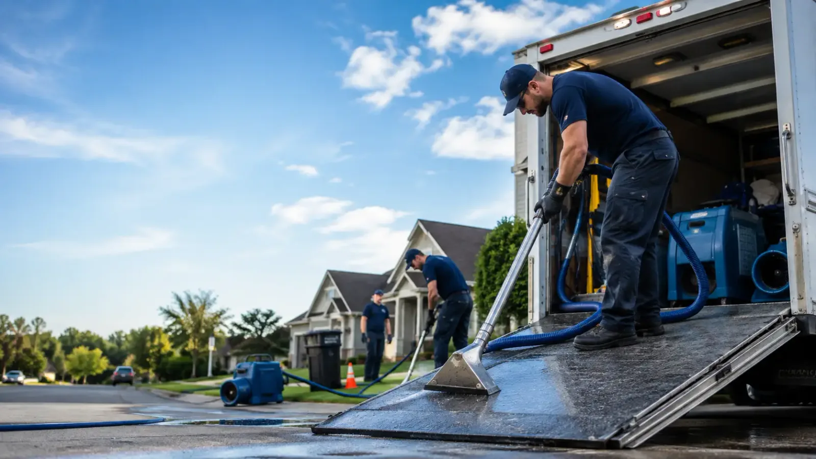 Emergency Water Removal in Lisbon Falls, ME near me